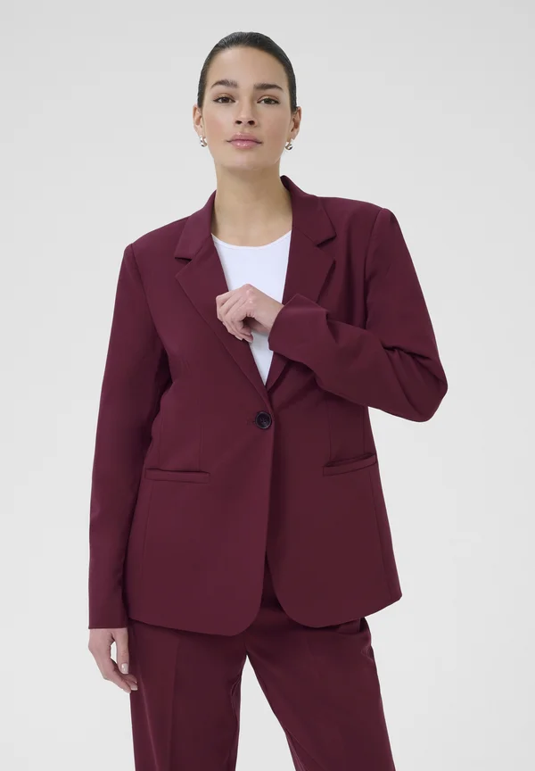KASAKURA BLAZER - Blazer - windsor wine