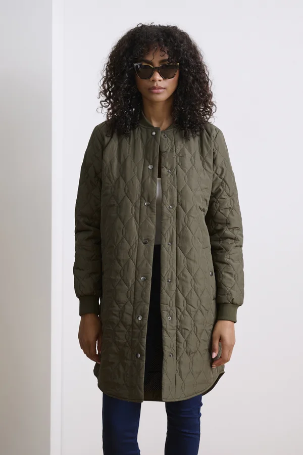 KASHALLY - Light jacket - grape leaf