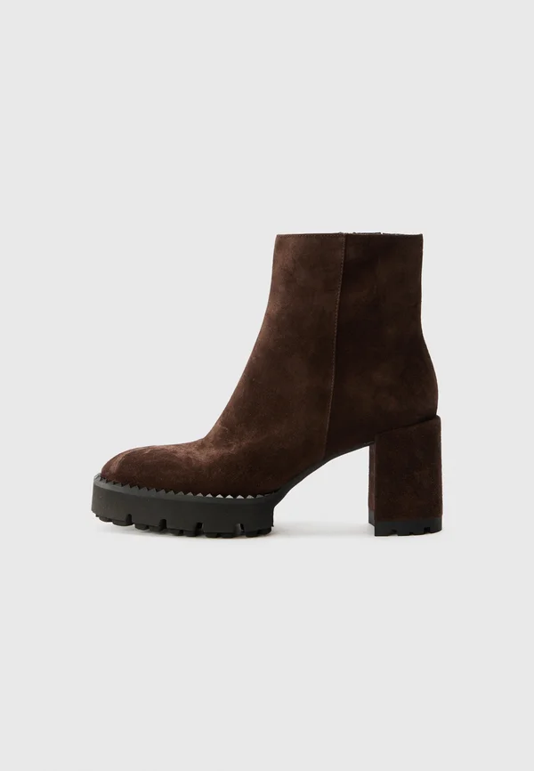 KATE - Wedge Ankle Boots - pepe