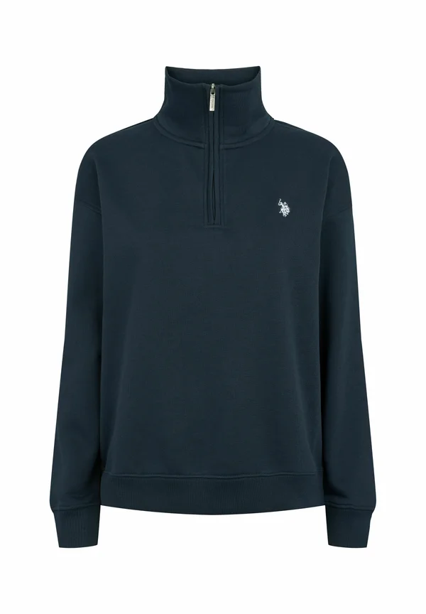 KATIE HALF-ZIP - Sweatshirt - dark sapphire