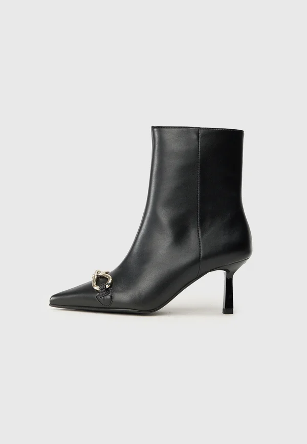 KATNISS - High heeled ankle boots - black