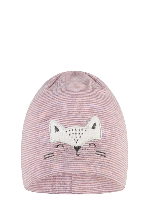 KATZE - Beanie - lila meliert
