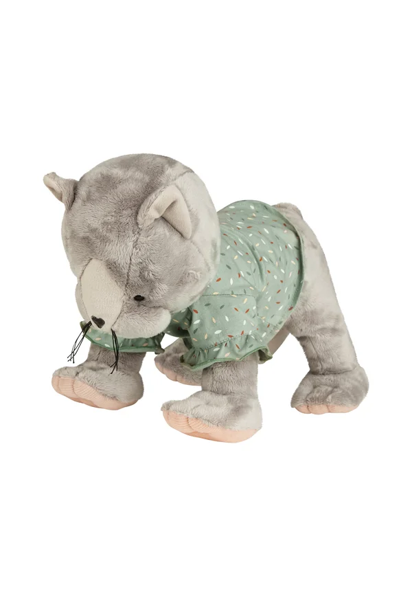 KATZE - Cuddly toy - graufarbig