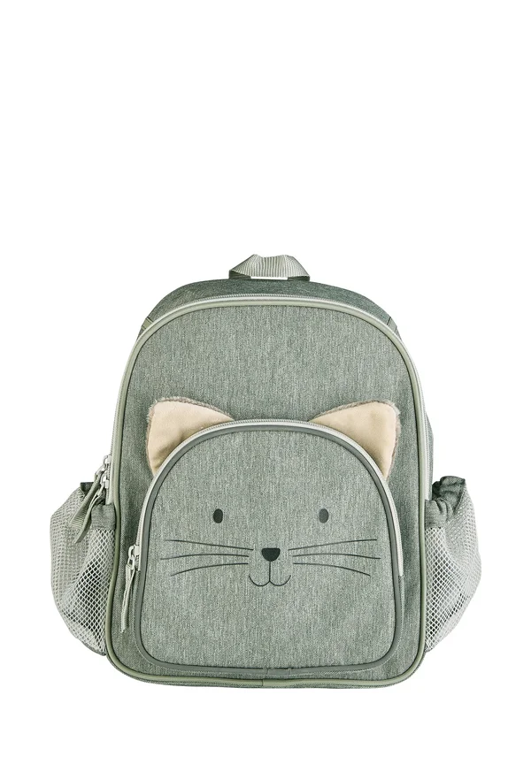 KATZE - School bag - dunkelgrün