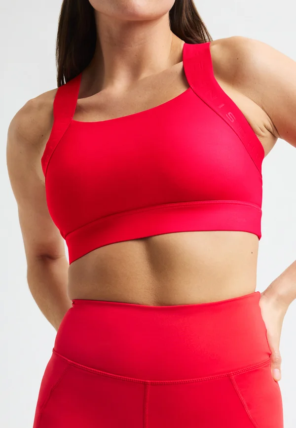 KAY - Medium support sports bra - lollipop