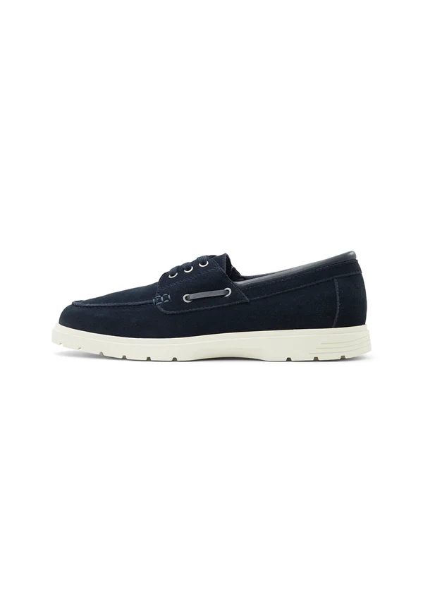 KAYS - Boat shoes - navy