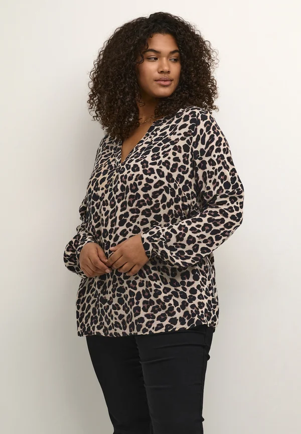 KCMIRTA TILLY - Blouse - leopard print