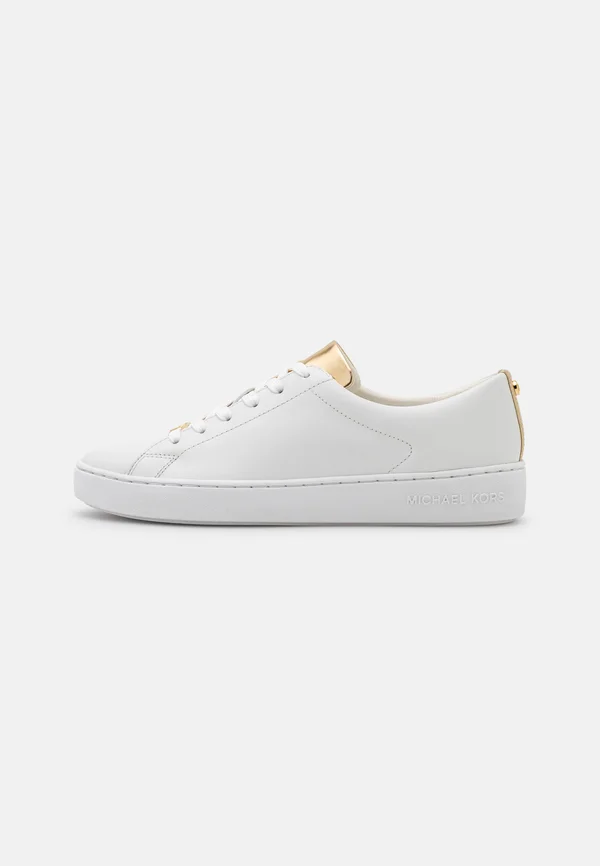 KEATON LACE UP - Trainers - pale gold
