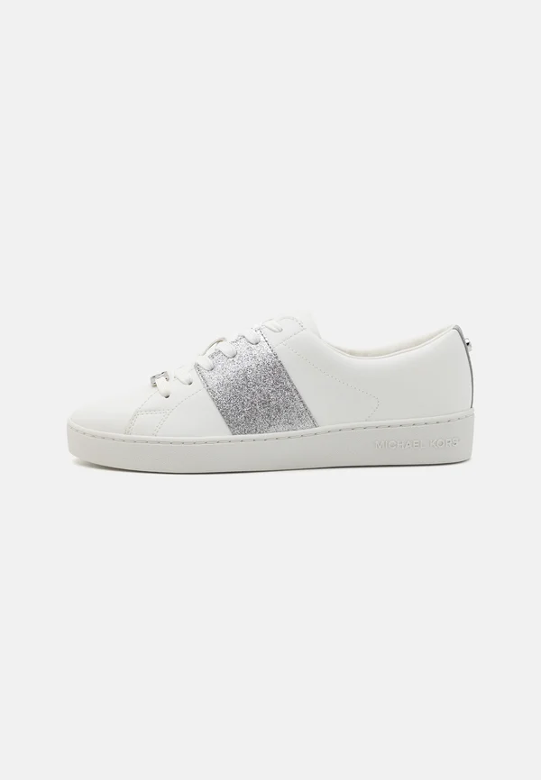 KEATON STRIPE LACE UP - Trainers - silver