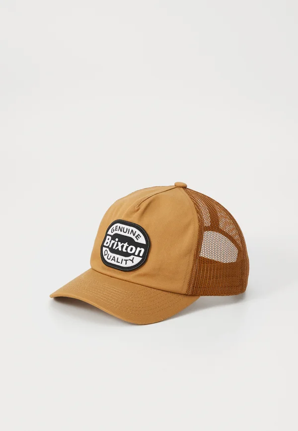 KEATON TRUCKER HAT UNISEX - Cap - washed copper