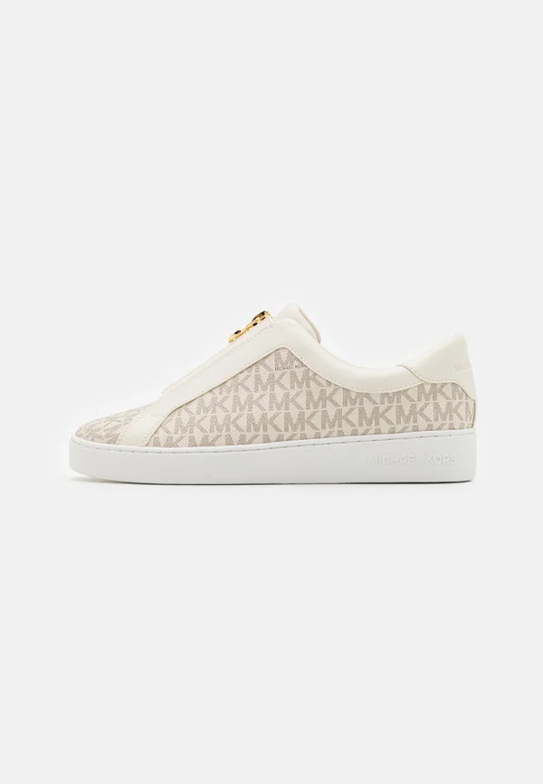 KEATON ZIP SLIP ON - Trainers - vanilla