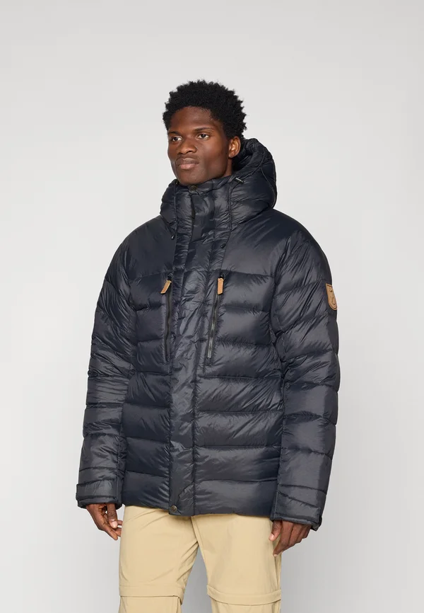 KEB EXPEDITION JACKET - Down jacket - black