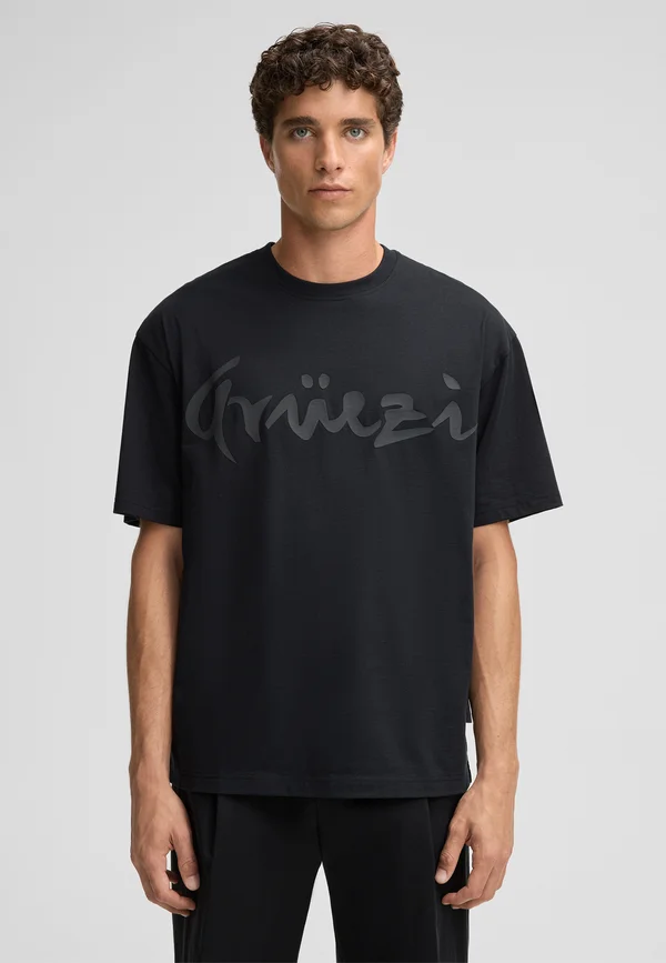 KEEMO - Print T-shirt - schwarz