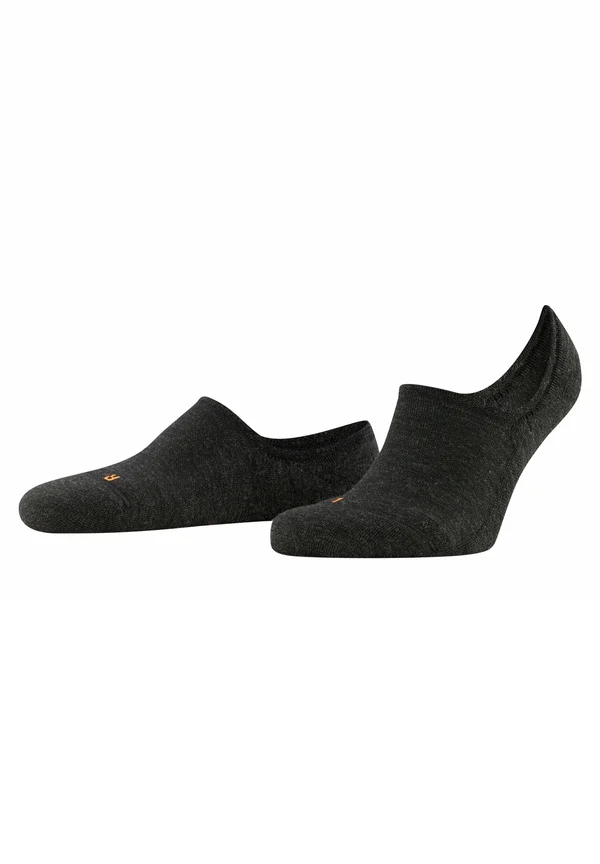 KEEP WARM UNISEX WITH PLUSH SOLE - Trainer socks - anthra.mel