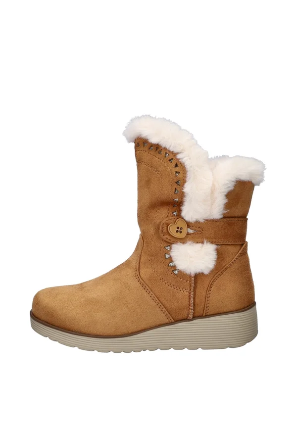 KEEPSAKE - Winter boots - cognac