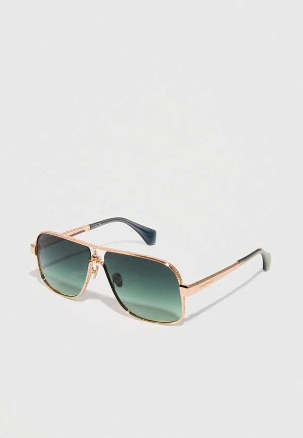 KEITH UNISEX - Sunglasses - gold-coloured