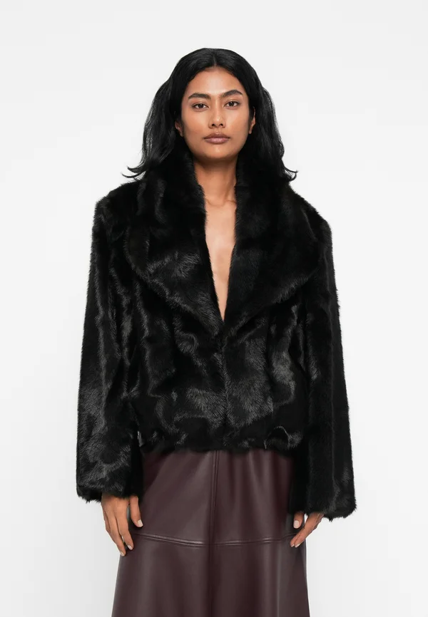 KENNA JACKET - Light jacket - dark brown