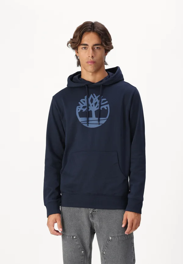 KENNEBEC RIVER TREE LOGO  - Hoodie - dark sapphire
