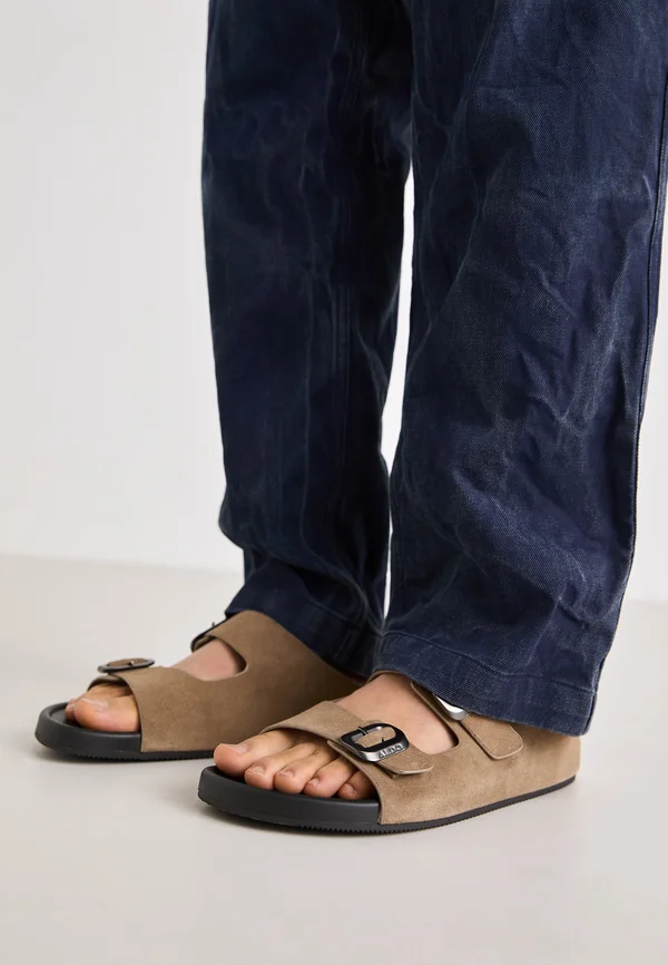 KENNEBUNK - Sandals - other brown