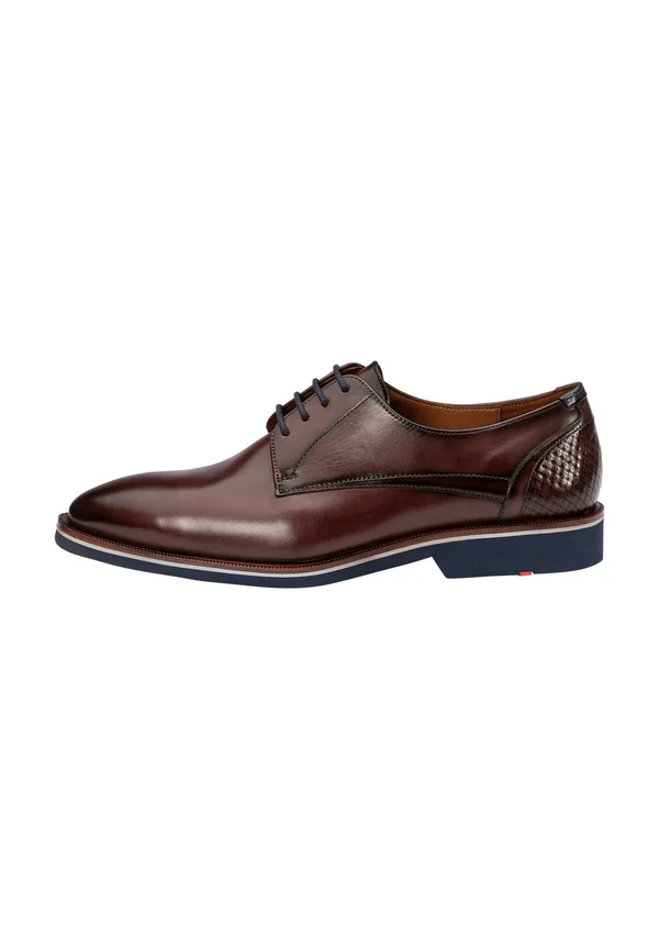 KENNEDY - Smart lace-ups - dunkelbraun