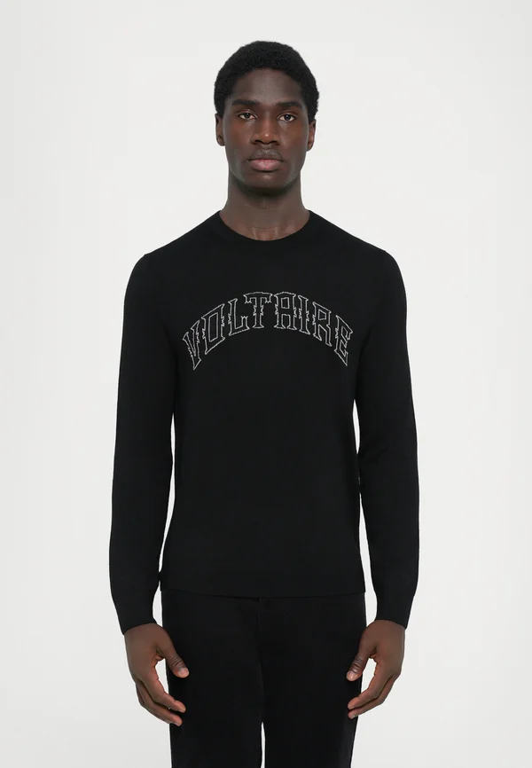 KENNEDY VOLTAIRE - Jumper - black