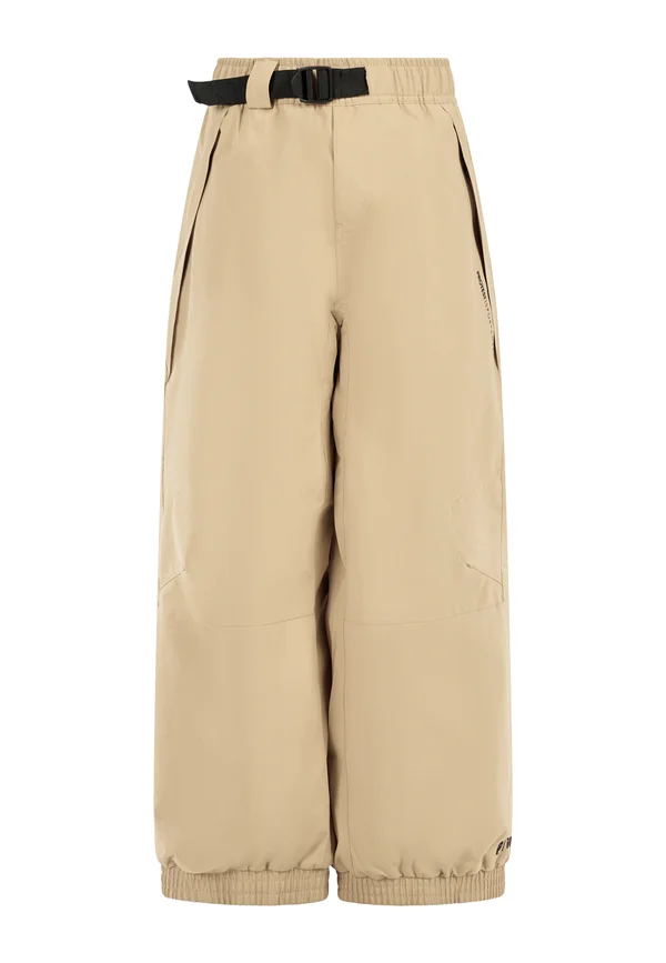 KENNY JR - Snow pants - bamboobeige