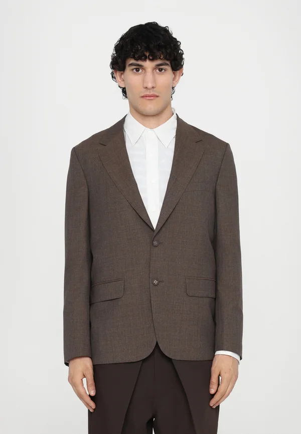 KENT - Blazer jacket - taupe