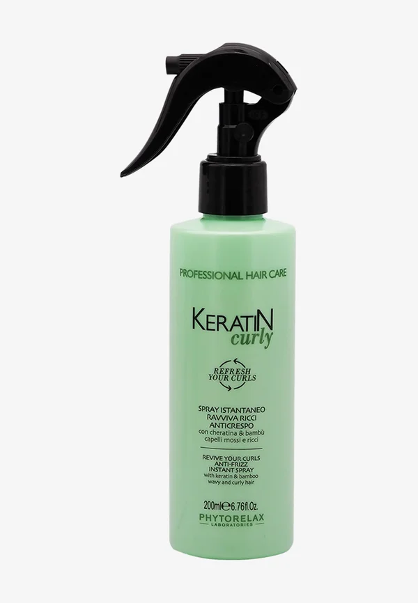 KERATIN CURLY - REVIVE YOUR CURLS ANTI-FRIZZ INSTANT SPRAY - Hair treatment