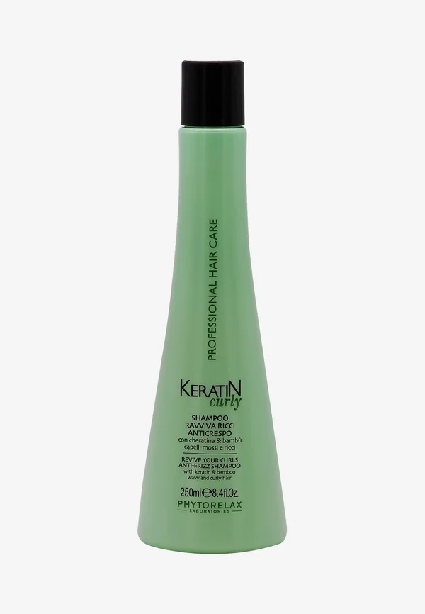 KERATIN CURLY REVIVE YOUR CURLS ANTI-FRIZZ SHAMPOO - Shampoo