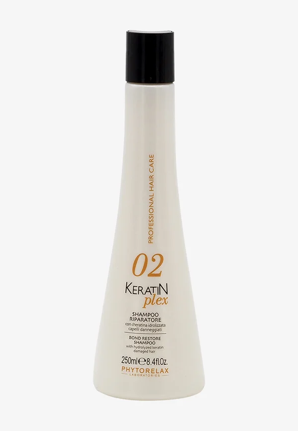 KERATIN PLEX 02. BOND RESTORE SHAMPOO FOR DAMAGED HAIR - Shampoo - not defined