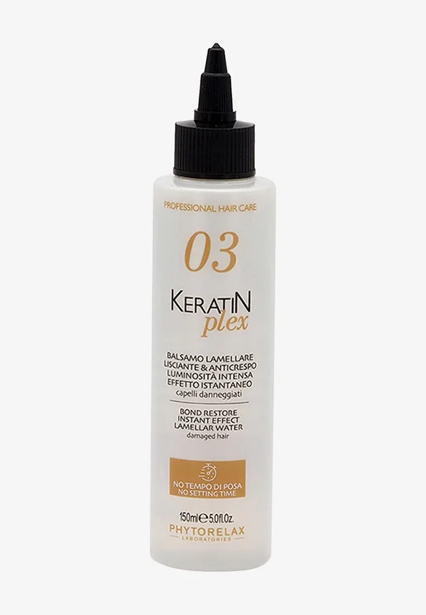 KERATIN PLEX 03. SMOOTHING & ANTI-FRIZZ INSTANT EFFECT LAMELLAR  - Hair treatment - not defined