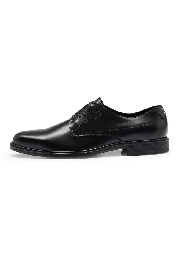 KERR DERB - Smart lace-ups - black