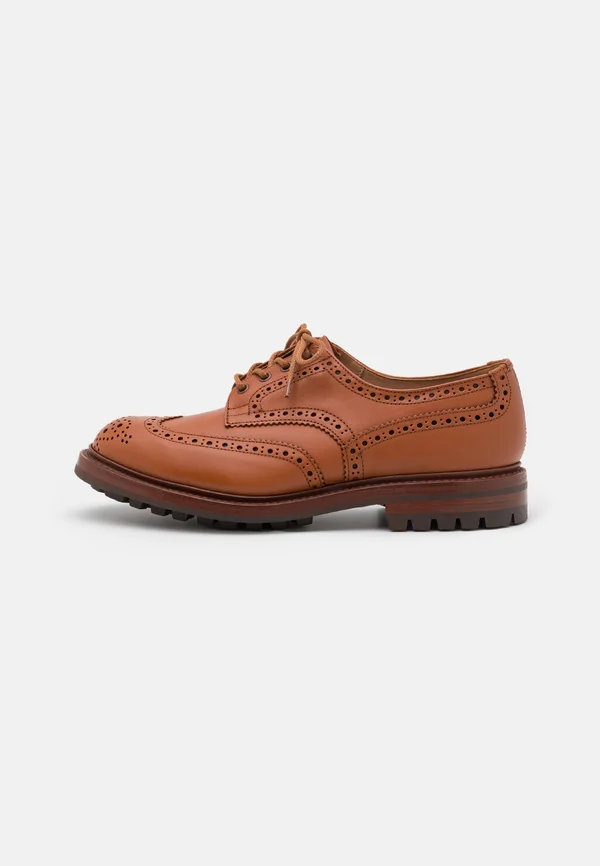 KESWICK GORSE COMMANDO SOLE FIT - Smart lace-ups - tan