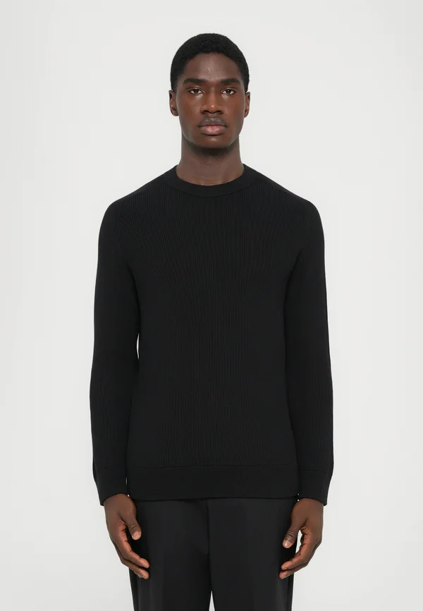 KEVIN - Jumper - black