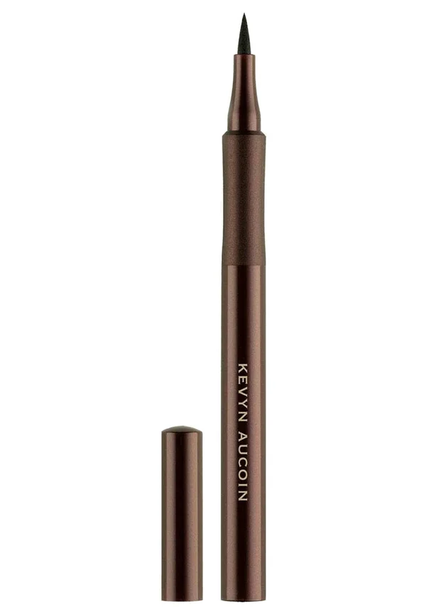 KEVYN AUCOIN EYELINER THE PRECISION LIQUID LINER BASIC BLACK - Eyeliner - basic black