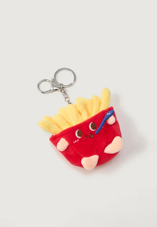 Keyring - red/yellow