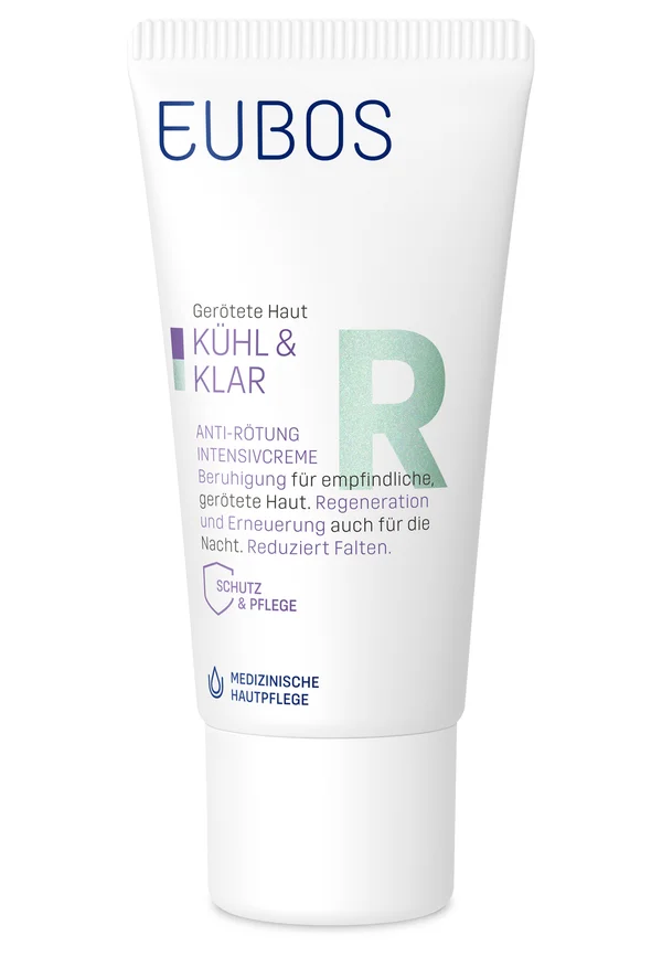KÜHL & KLAR ANTI-RÖTUNG INTENSIVCREME - Exfoliator - weiß
