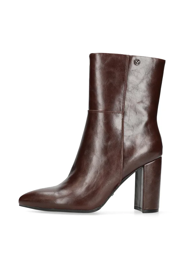 KIANNA INDY - High heeled ankle boots - burgundy red