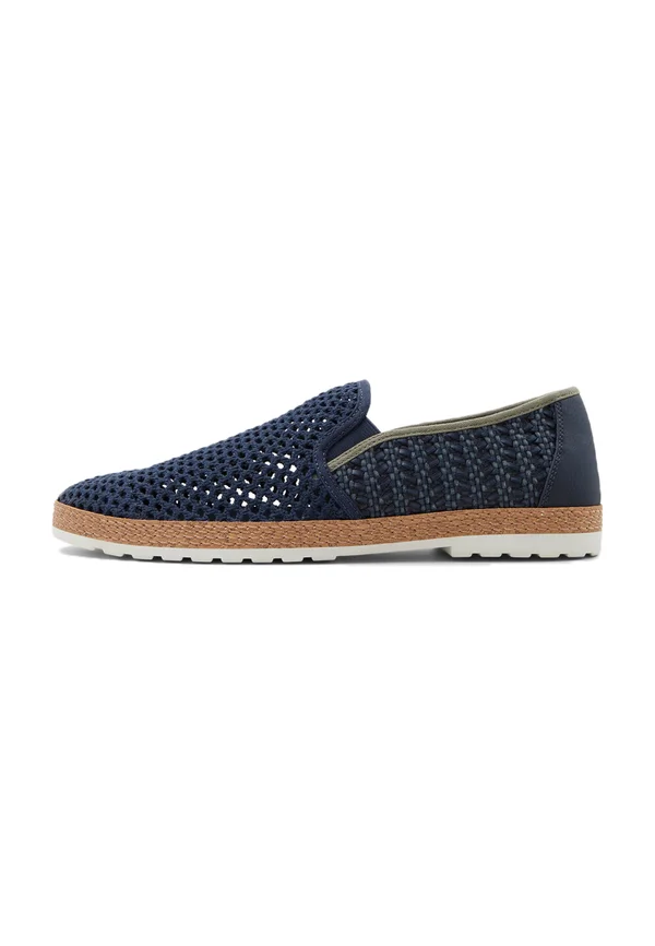 KIANOU - Slip-ons - open navy