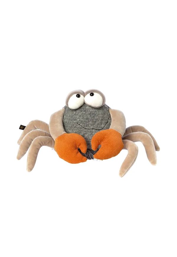 KICK KLICK, BEASTSTOWN
 - Cuddly toy - grau beige orange