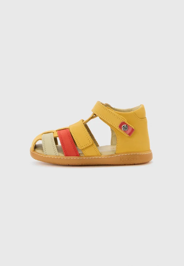 KICK POD - Sandals - jaune orange