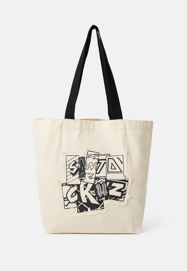 KICKBACK UNISEX - Tote bag - natural