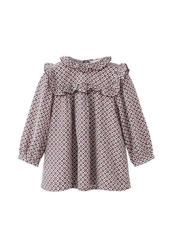 KID - Day dress - bordeaux