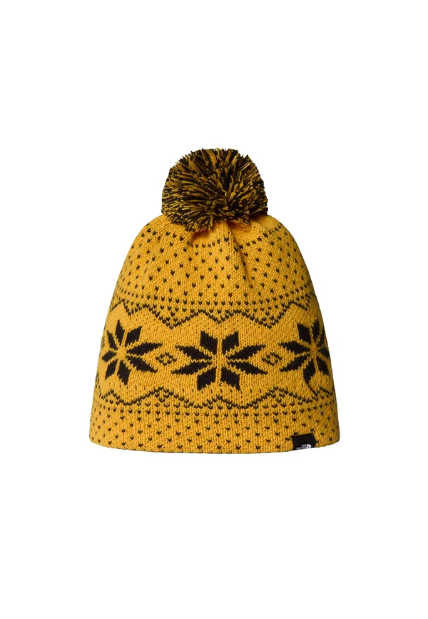 KIDS CABIN SKI TUKE - Beanie - summit gold jacquard