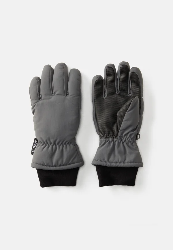 KIDS THERMO FINGER GLOVE CUFF WRIST LOOP UNISEX - Gloves - anthrazit