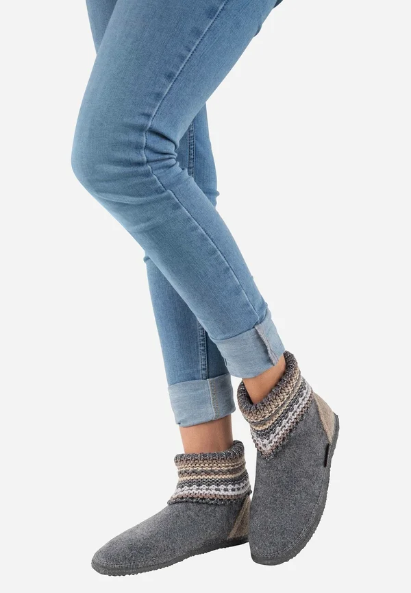 KIEL - Slippers - schiefer