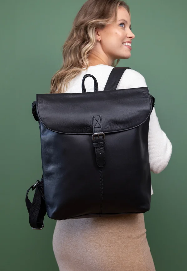 KIERAN - Rucksack - schwarz