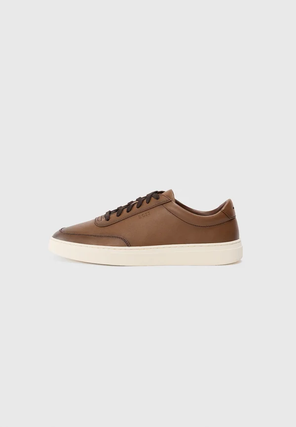 KIERAN - Trainers - medium brown