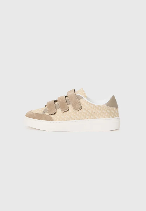 KIERAN - Trainers - open brown