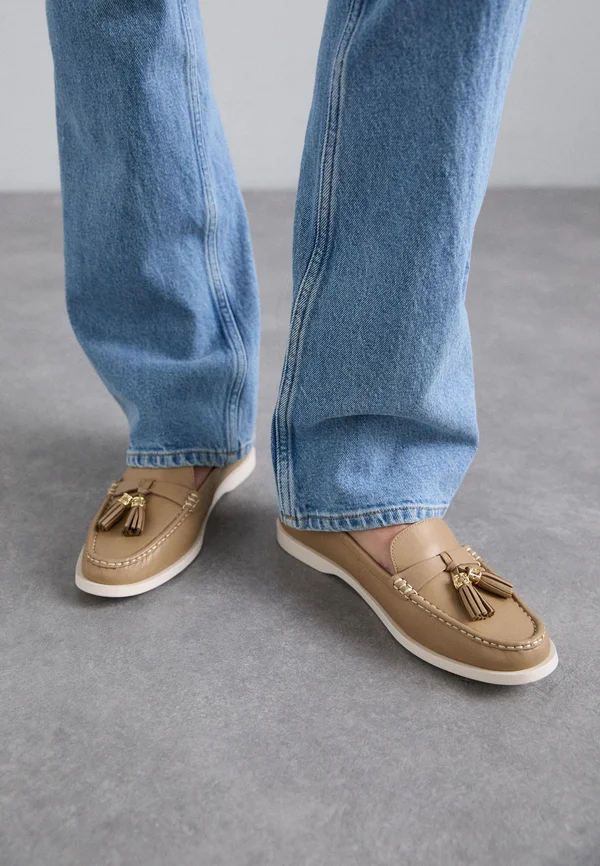 KIERNAN LOAFER - Slip-ons - camel